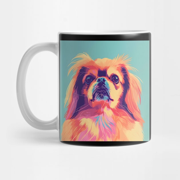 Pekingese in 70's by NatashaCuteShop